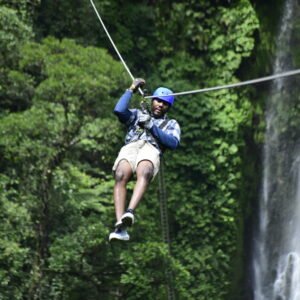 Ziplining Tour La Fortuna Waterfall