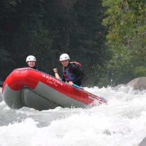 Private White Water Rafting Class II-III Balsa River