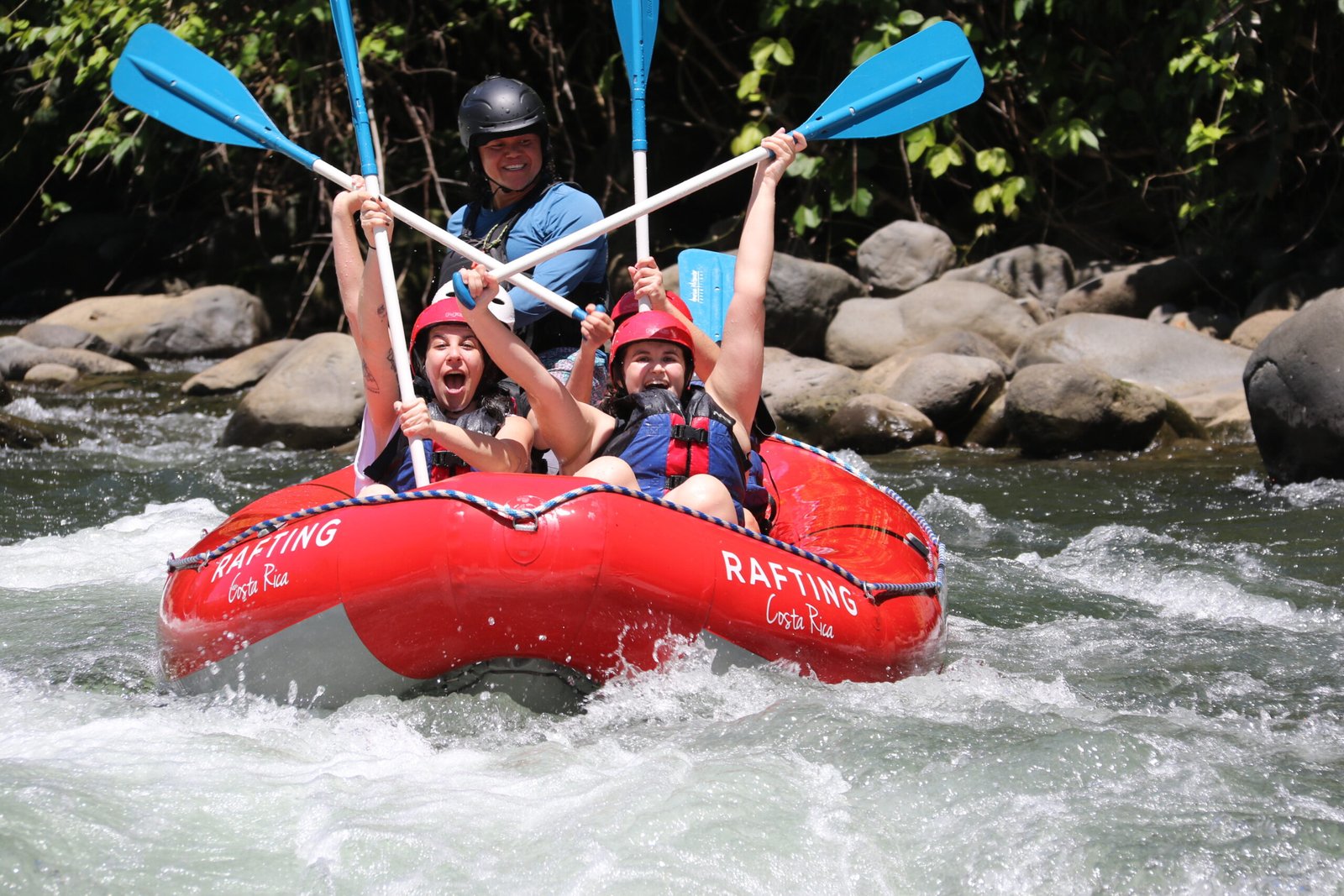 Private White Water Rafting Class II-III Balsa River - Image 2