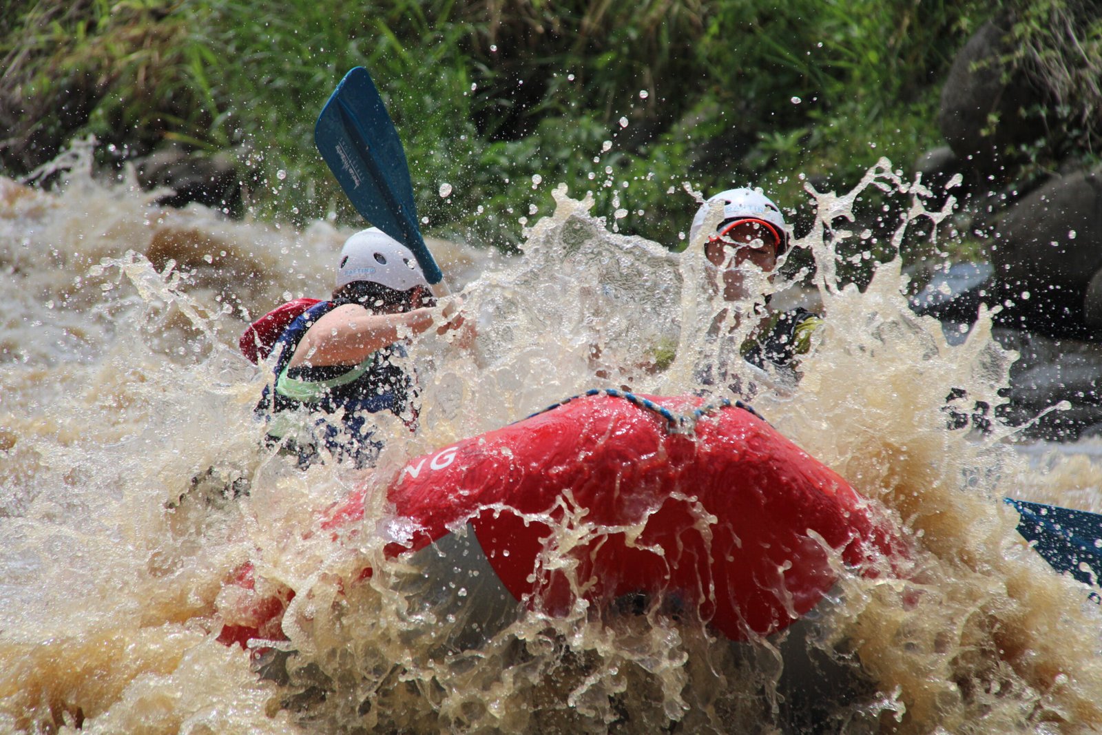 Private White Water Rafting Class II-III Balsa River - Image 8