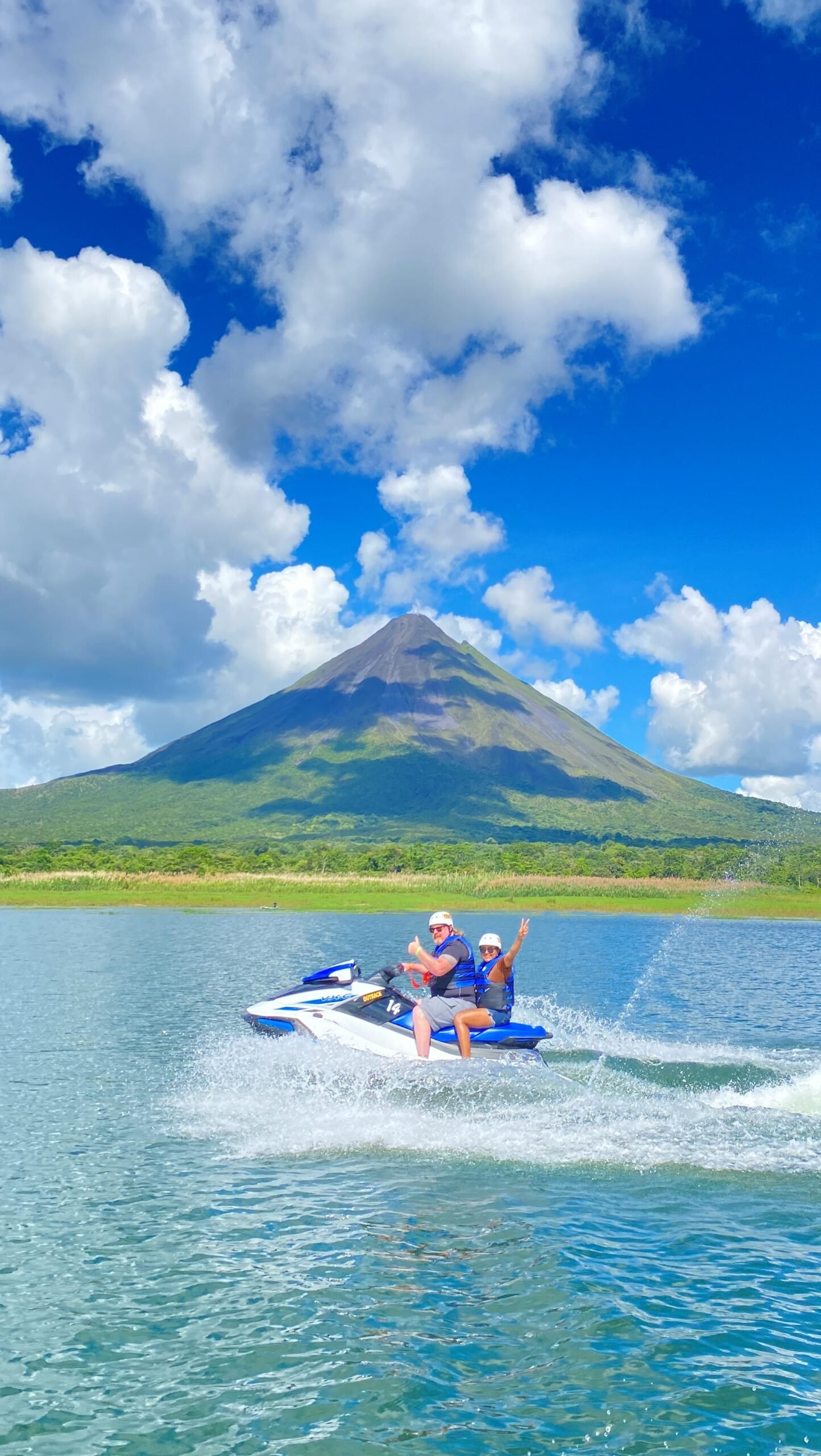 Arenal Lake Jet Ski Tour