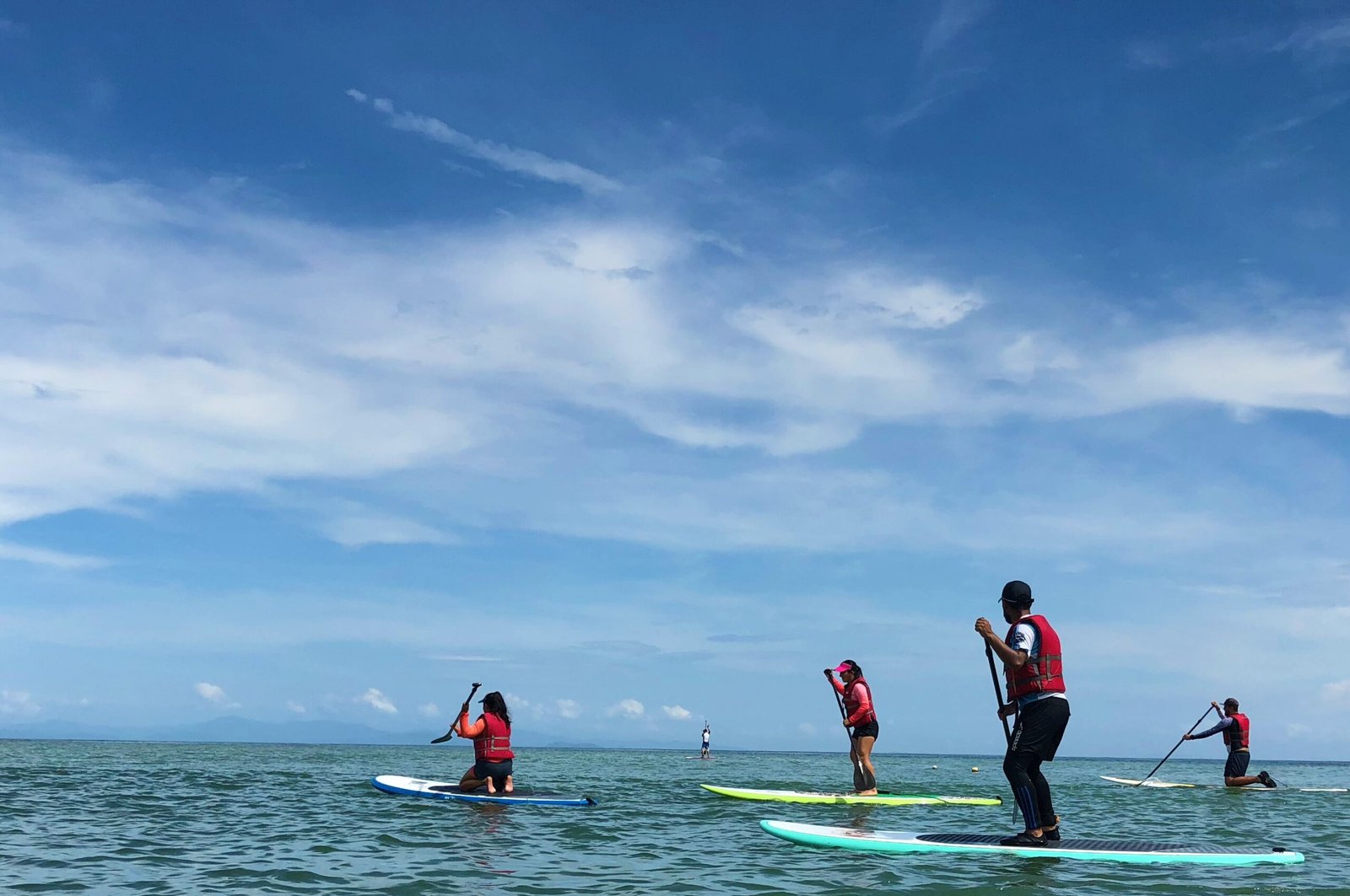 Costal Paddleboard Guided Tour