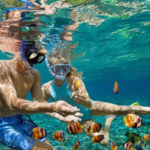 Central Pacific Coastal Snorkeling Tour