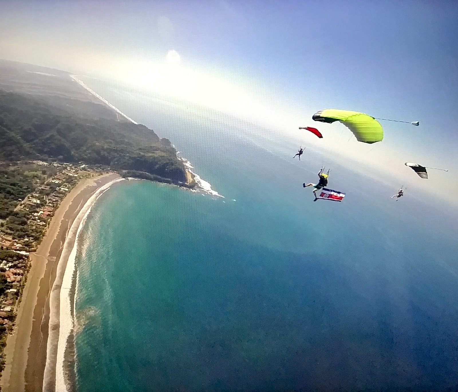 Central Pacific Skydiving Experience – Manuel Antonio