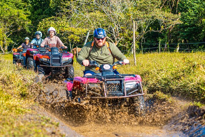 La Fortuna ATV Volcano Tour
